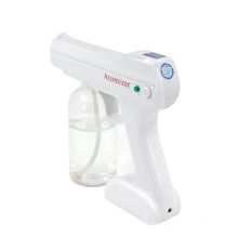 Rechargeable Automatic Alcohol Disinfection Fogging Machine Sprayer Electrostatic Fogger Nanomist Sprayer Gun Disinfection